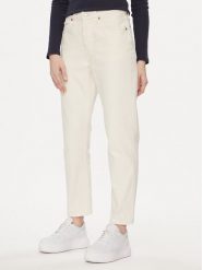 Levi's® Jeansy 501® 36200-0319 Écru Cropped Fit. Jeansy damskie bez wzorów, z bawełny. Za 319.99 zł.