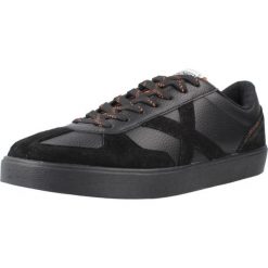 Buty MUNICH BREAK 43 Czarny. Czarne buty zimowe męskie munich, bez wzorów, z tkaniny, bez obcasa, bez zapięcia. Za 319.64 zł.