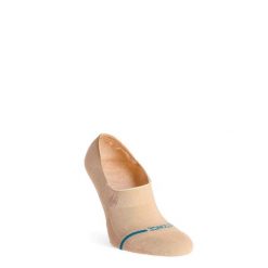 Skarpety damskie Stance Icon No Show. Brązowe skarpetki damskie Stance, bez wzorów. Za 34.99 zł.