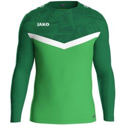 Bluza Jako Iconic. Zielone bluzy damskie Jako, m, bez wzorów, z elastanu, bez ramiączek, bez kaptura. Za 304.50 zł.