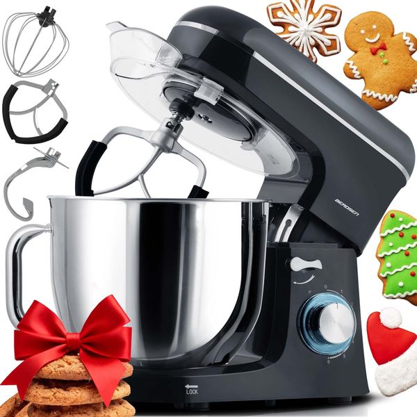 Robot planetarny Berdsen Robot kuchenny planetarny mikser 3w1 6l 1400 W BD-756. Roboty kuchenne Berdsen. Za 259.99 zł.