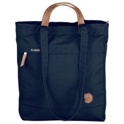 Plecak miejski Fjallraven Totepack No. 1 - navy. Niebieskie plecaki męskie Fjällräven, bez wzorów, sportowe. Za 579.99 zł.