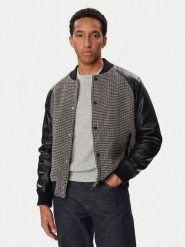 Marciano Guess Kurtka bomber M6BL52 W4165 Czarny Regular Fit. Czarne kurtki męskie Marciano Guess, m, z aplikacjami, bez kaptura. Za 864.99 zł.