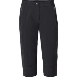 Spodnie damskie VAUDE Farley Stretch Capri III. Czarne spodnie sportowe damskie Vaude, na lato, bez wzorów, z nylonu, sportowe, trekkingowe. Za 423.65 zł.