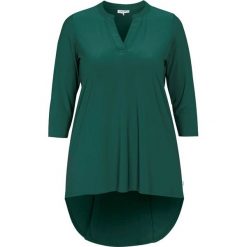 Zhenzi Tunika Tove ciemnozielony female zielony 46/48 (M). Zielone tuniki damskie Zhenzi, m, bez wzorów, z dżerseju, eleganckie, bez ramiączek. Za 189.00 zł.