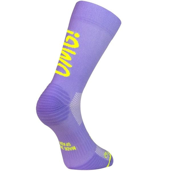 Skarpetki Sporcks OMG. Fioletowe skarpetki damskie SPORCKS, bez wzorów, z tkaniny. Za 109.50 zł.