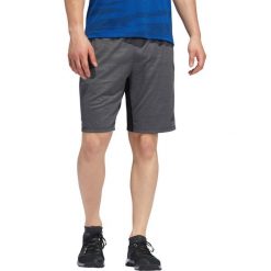 Adidas Performance 4KRFT Szorty Szary. Szare szorty męskie adidas Performance, bez wzorów, z materiału. Za 154.95 zł.