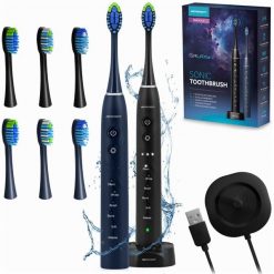 Szczoteczka soniczna do zębów zestaw 2 szt Berdsen Galaxy Duo. Szczoteczki soniczne Berdsen. Za 169.99 zł.