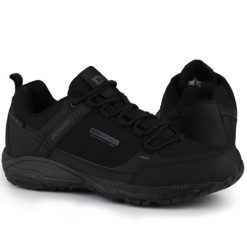Buty męskie sportowe turystyczne DK PREDATOR. Czarne buty sportowe męskie DK, bez wzorów, bez obcasa, bez zapięcia. Za 179.00 zł.
