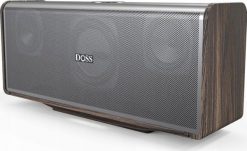 Głośnik Doss Głośnik przenośny DOSS SoundBox XL Ultra czarny 80 W bezprzewodowy Drewno. Czarne głośniki przenośne Doss. Za 999.99 zł.