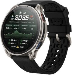 Smartwatch Amazfit Cheetah 2 Ultra 3,81 cm (1.5") AMOLED Cyfrowy 480 x 480 px Ekran dotykowy Tytan Wi-Fi GPS (6978099570053). Cyfrowe zegarki smartwatch Amazfit, bez wzorów. Za 2,783.99 zł.