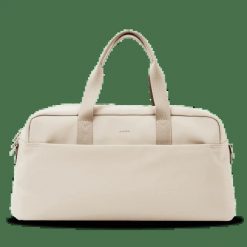 Duża torba sportowa WINGS WILLOW BEIGE. Brązowe torby na ramię męskie Wings, bez wzorów, z materiału, na ramię, duże. Za 259.90 zł.