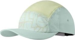 Czapka z daszkiem BUFF 5 PANEL GO CAP COZUMEL MULTI. Niebieskie czapki damskie Buff, bez wzorów, z elastanu. Za 120.99 zł.