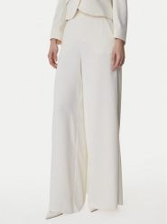 Marella Spodnie palazzo Campo 2613131043 Écru Wide Leg. Spodnie materiałowe damskie Marella, bez wzorów, z materiału. Za 799.99 zł.