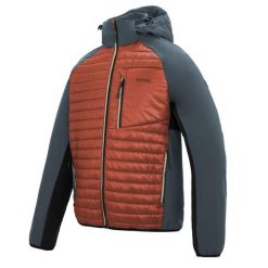 Kurtka wodoodporna Regatta Pro Hybrid II. Brązowe kurtki męskie Regatta, m, bez wzorów, z materiału, bez kaptura, trekkingowe. Za 376.00 zł.