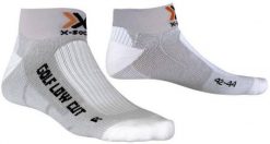 Skarpety damskie X-Socks Low Cut sportowe niskie. Szare skarpetki damskie X-Socks, bez wzorów. Za 29.75 zł.