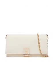 Tommy Hilfiger Torebka Th Her Chain Crossover AW0AW17403 Écru. Torebki do ręki damskie Tommy Hilfiger, bez wzorów, ze skóry, bez dodatków. Za 569.99 zł.