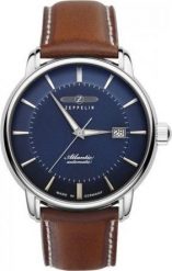 Zegarek Zeppelin męski Atlantic 8452-3 Automatik granatowy. Niebieskie zegarki męskie Zeppelin, bez wzorów. Za 2,523.30 zł.