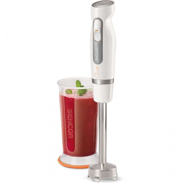 Blender ręczny Sencor SHB 4358WH-EUE3. Białe blendery Sencor. W wyprzedaży za 114.90 zł.