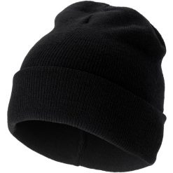 Czapka Irwin. Czarne czapki damskie BULLET, bez wzorów, sportowe. Za 27.99 zł.