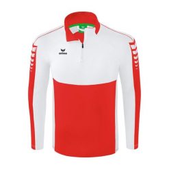 Bluza treningowa Erima Six Wings. Białe bluzy męskie Erima, l, bez wzorów, eleganckie, bez ramiączek, bez kaptura. W wyprzedaży za 195.00 zł.