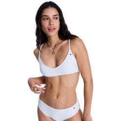 Stanik bikini typu bralette dla Kobiety ROXY ISLAND Biały. Białe bikini Roxy, bez wzorów, z elastanu. Za 169.99 zł.