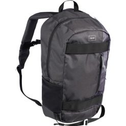 Plecak do deskorolki MID 23 L. Szare plecaki męskie Decathlon, bez wzorów, z materiału, sportowe. W wyprzedaży za 74.99 zł.