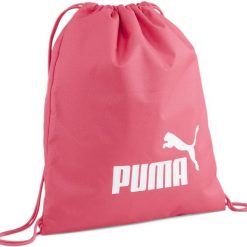 Plecak torba worek na buty sportowy szkolny Puma Phase Gym Sack różowy 79944 11. Białe plecaki męskie Puma, bez wzorów, z materiału. Za 43.90 zł.