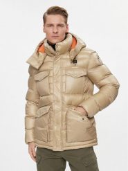Blauer Kurtka puchowa 23WBLUC02236 Beżowy Regular Fit. Brązowe kurtki męskie Blauer, m, bez wzorów, z puchu, bez kaptura. Za 1,949.00 zł.