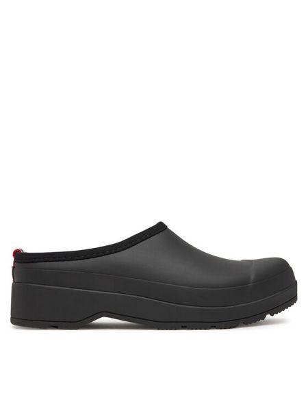 Hunter Kalosze WFF1002RMA Czarny. Czarne kalosze damskie Hunter, bez wzorów, z syntetyku, bez zapięcia. Za 379.99 zł.