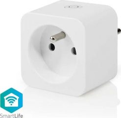 Smartfon Nedis Nedis WIFIP121EWT inteligentny korek 3680 W Dom, Biuro Biały. Białe smartfony Nedis. Za 173.70 zł.