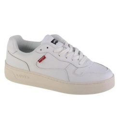 Damskie Skórzane Buty Treningowe Glide. Białe obuwie trekkingowe damskie Levi's®, z gumy, bez zapięcia. Za 534.99 zł.