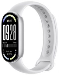 Xiaomi Band 10 Glacier Silver. Szare smartbandy . Za 209.00 zł.