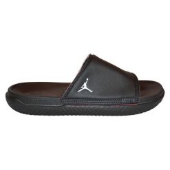 Klapki Sportowe Air Jordan Play Slide- DC9835-060. Czarne klapki męskie Jordan, bez wzorów, bez zapięcia. Za 228.85 zł.