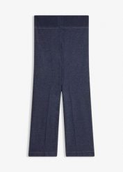 Kolarki zapobiegające otarciom 110 DEN. Niebieskie rajstopy i pończochy bonprix, bez wzorów, z denimu. Za 29.99 zł.