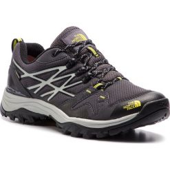 Trekkingi THE NORTH FACE - Hedgehog Fastpack Gtx (EU) GORE-TEX T0CXT35VV Blackened Pearl/Acid Yellow. Szare trekkingi męskie The North Face, z gore-texu, bez zapięcia. W wyprzedaży za 389.00 zł.