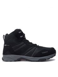 Treksta Trekkingi Moon Lace Mid Gtx Uni GORE-TEX 21204122 008 Czarny. Czarne botki męskie Treksta, bez wzorów, z gore-texu, bez obcasa, bez zapięcia. Za 299.99 zł.