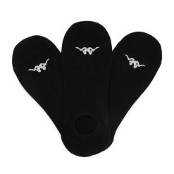 Skarpety długie Kappa. Czarne skarpetki damskie Kappa, bez wzorów. Za 24.99 zł.