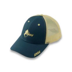Ande Finale Czapka. Dorośli. Zielone czapki damskie ANDE, bez wzorów, sportowe. Za 121.99 zł.