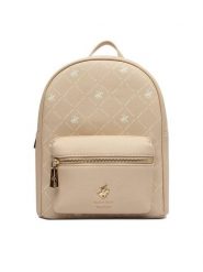 Beverly Hills Polo Club Plecak CEO-BHPC-L-012-09 Różowy. Czerwone plecaki damskie Beverly Hills Polo Club, bez wzorów, z materiału. Za 219.99 zł.