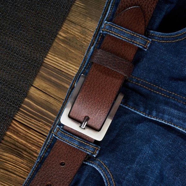 Pasek skórzany 100 CM PAOLO PERUZZI 01Z02100 brązowy. Brązowe paski męskie Paolo Peruzzi, z materiału, klasyczne. Za 59.00 zł.