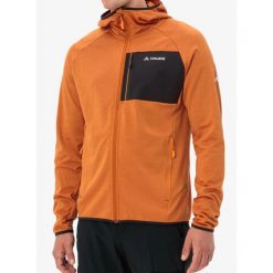 Bluza polarowa męska Vaude Tekoa Fleece Jacket II. Brązowe bluzy sportowe męskie Vaude, m, bez wzorów, z polaru, bez kaptura. Za 350.99 zł.