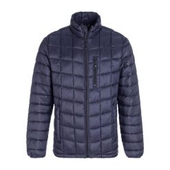 Kurtka męska Whistler Luis. Niebieskie kurtki męskie Whistler, na zimę, m, bez wzorów, z materiału, eleganckie, bez kaptura. Za 224.99 zł.