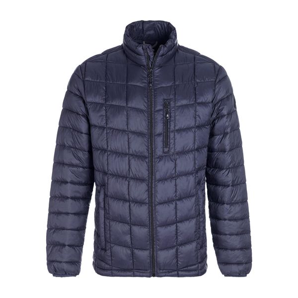 Kurtka męska Whistler Luis. Niebieskie kurtki męskie Whistler, na zimę, m, bez wzorów, z materiału, eleganckie, bez kaptura. Za 224.99 zł.