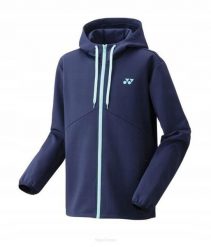 Bluza tenisowa Yonex Sweat Full Zip. Niebieskie bluzy damskie YONEX, xs, bez wzorów, z materiału, bez ramiączek, bez kaptura. Za 292.99 zł.