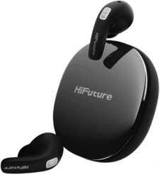 Słuchawki HiFuture HIFUTURE FLYBUDS AI black. Czarne słuchawki dokanałowe HiFuture. Za 186.39 zł.