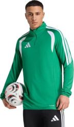 Adidas Bluza męska adidas Tiro 26 League Training Top zielona JY9691 M. Zielone bluzy męskie Adidas, m, bez wzorów, bez ramiączek, bez kaptura. Za 236.51 zł.