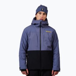 Kurtka narciarska męska Rossignol Outerlimits Insulated. Niebieskie kurtki sportowe męskie Rossignol, na zimę, m, bez wzorów, bez kaptura, narciarskie. Za 1,159.00 zł.