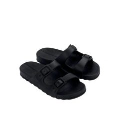 Klapki damskie Ipanema Duo Day. Czarne klapki damskie Ipanema, bez wzorów, bez obcasa, bez zapięcia. Za 139.00 zł.
