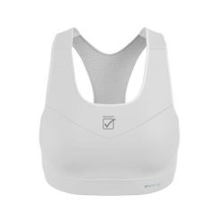 Givova Damski Sportowy Biustonosz - Komfort i Wsparcie. Białe bielizna sportowa damska Givova, m, bez wzorów. Za 258.99 zł.